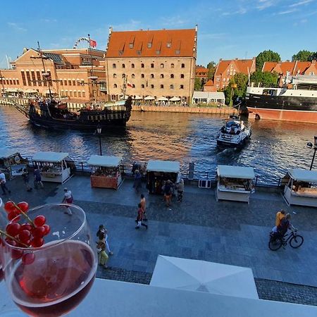 Magical River View By Downtown Apartments Gdańsk Kültér fotó