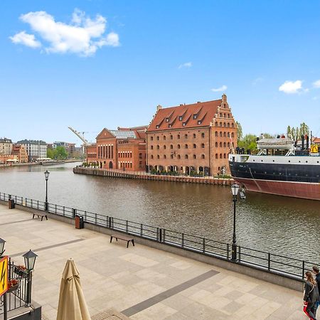 Magical River View By Downtown Apartments Gdańsk Kültér fotó