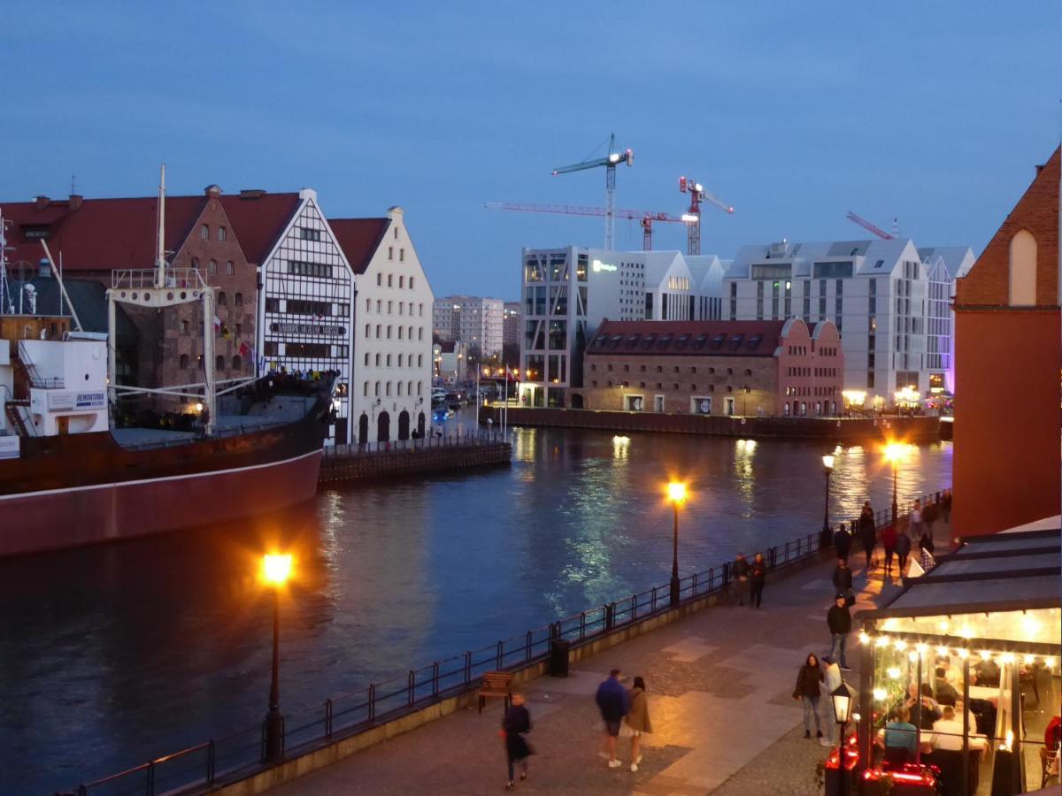 Magical River View By Downtown Apartments Gdańsk Kültér fotó