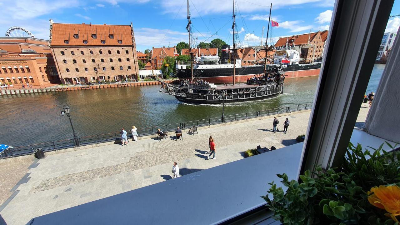 Magical River View By Downtown Apartments Gdańsk Kültér fotó