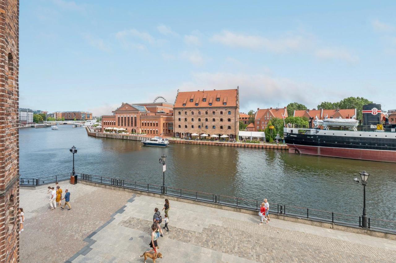 Magical River View By Downtown Apartments Gdańsk Kültér fotó