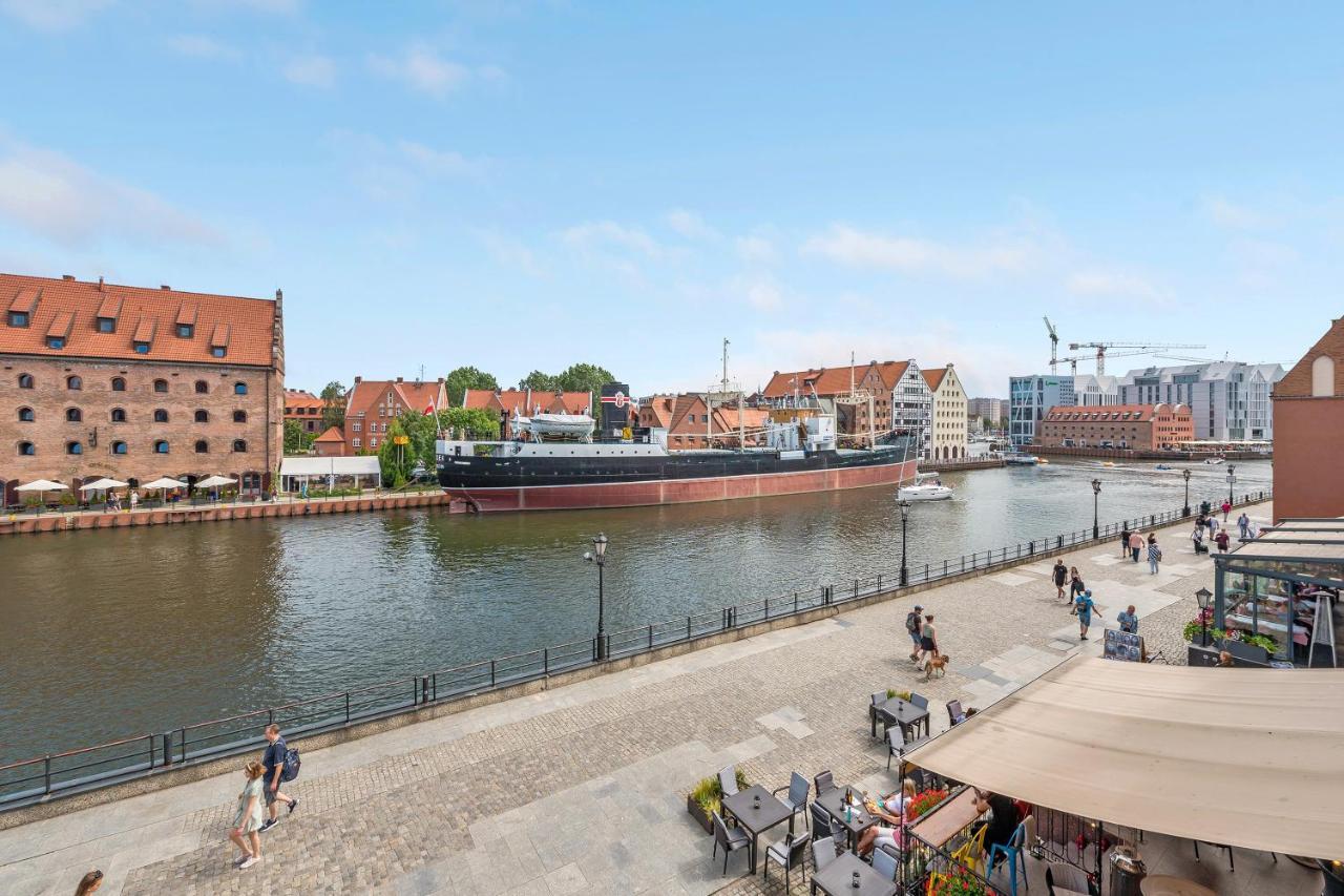 Magical River View By Downtown Apartments Gdańsk Kültér fotó