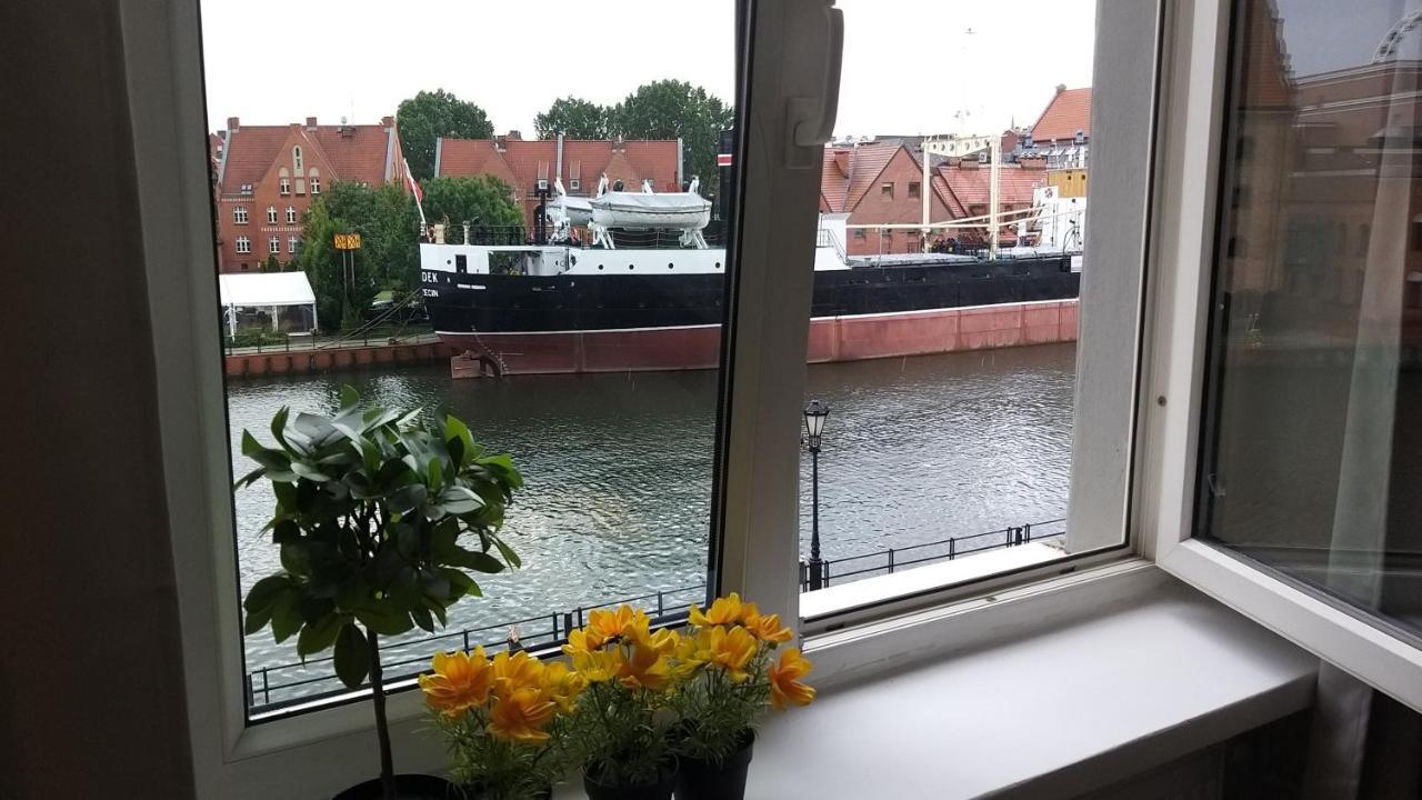 Magical River View By Downtown Apartments Gdańsk Kültér fotó