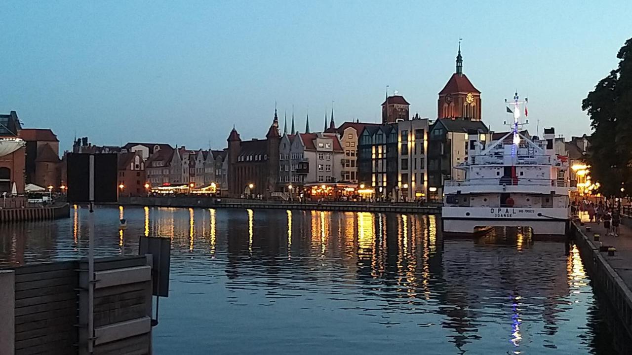 Magical River View By Downtown Apartments Gdańsk Kültér fotó
