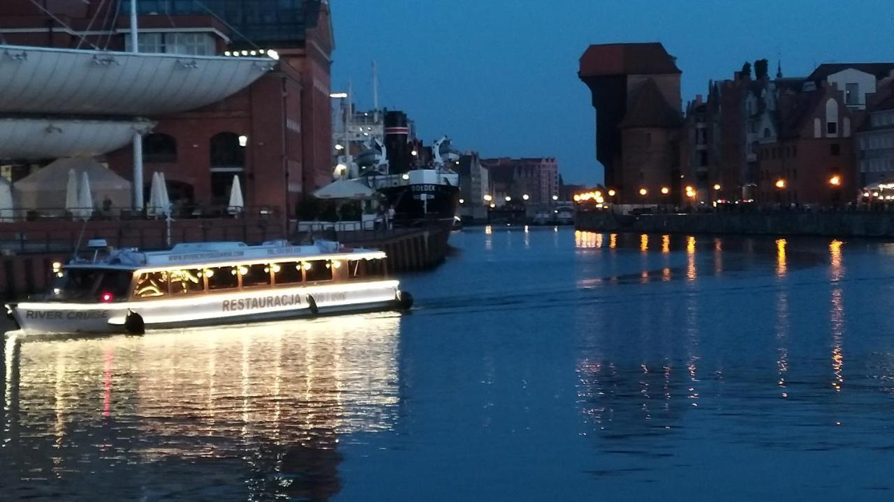 Magical River View By Downtown Apartments Gdańsk Kültér fotó