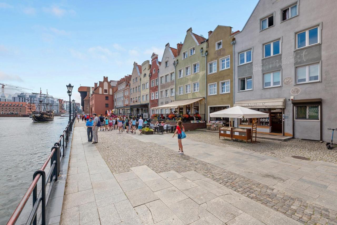 Magical River View By Downtown Apartments Gdańsk Kültér fotó