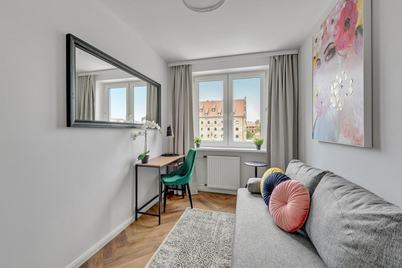 Magical River View By Downtown Apartments Gdańsk Kültér fotó