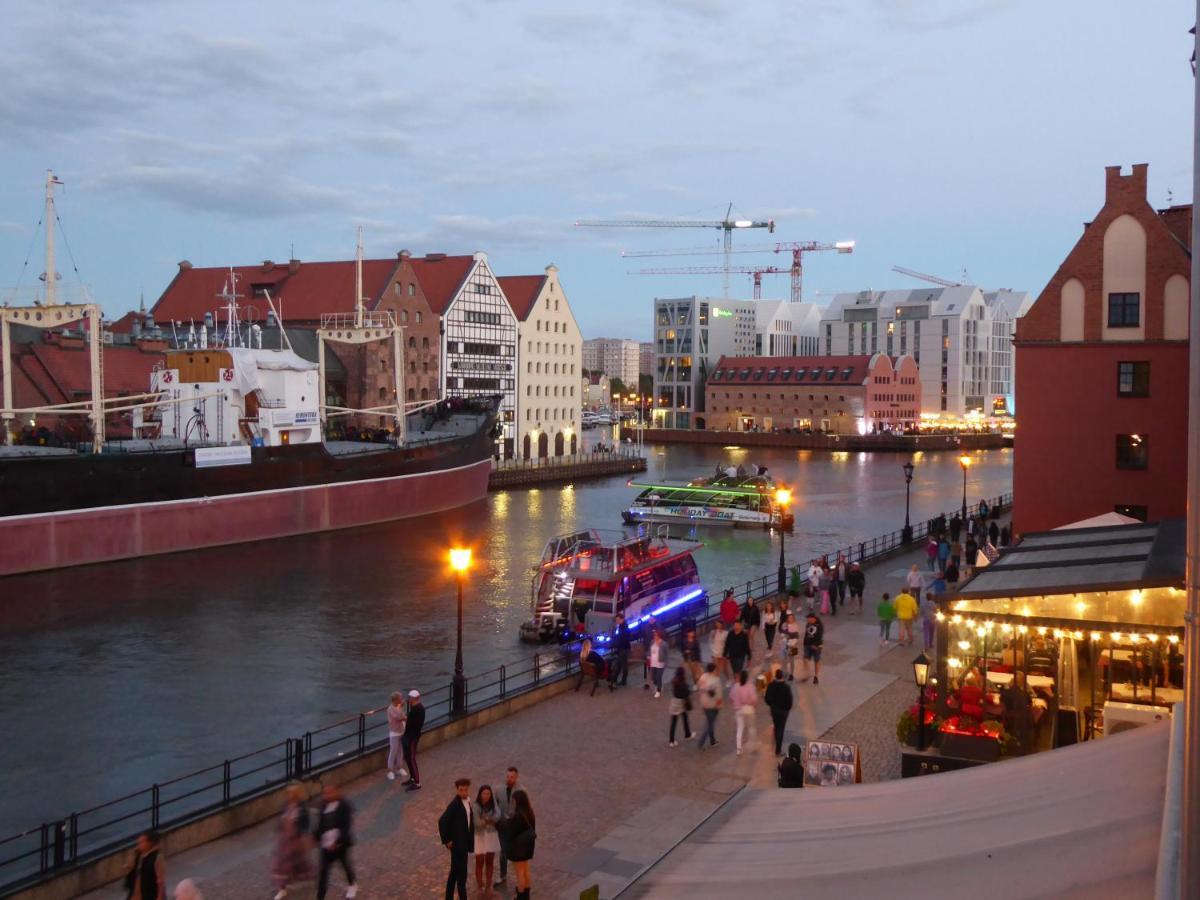 Magical River View By Downtown Apartments Gdańsk Kültér fotó