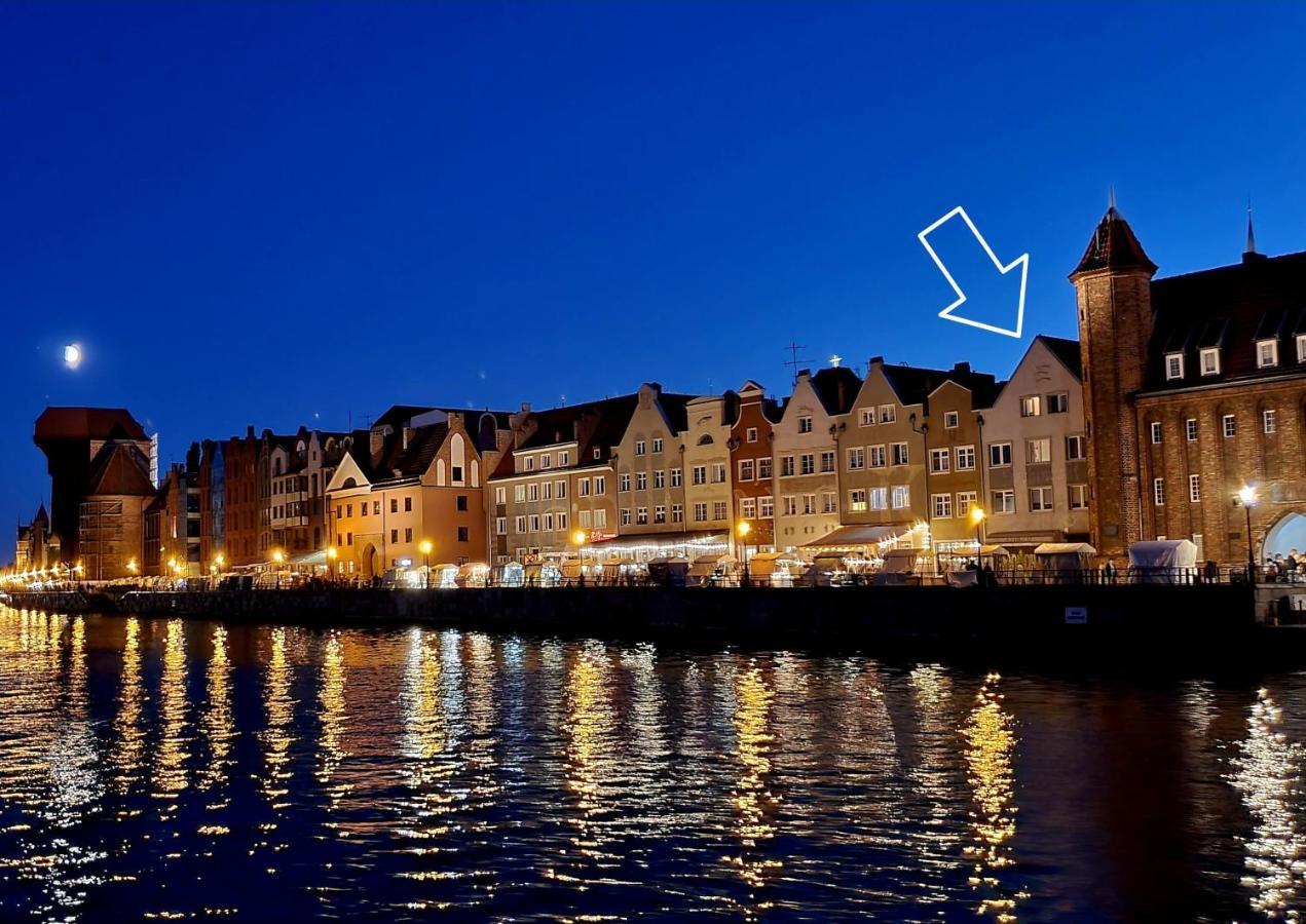 Magical River View By Downtown Apartments Gdańsk Kültér fotó