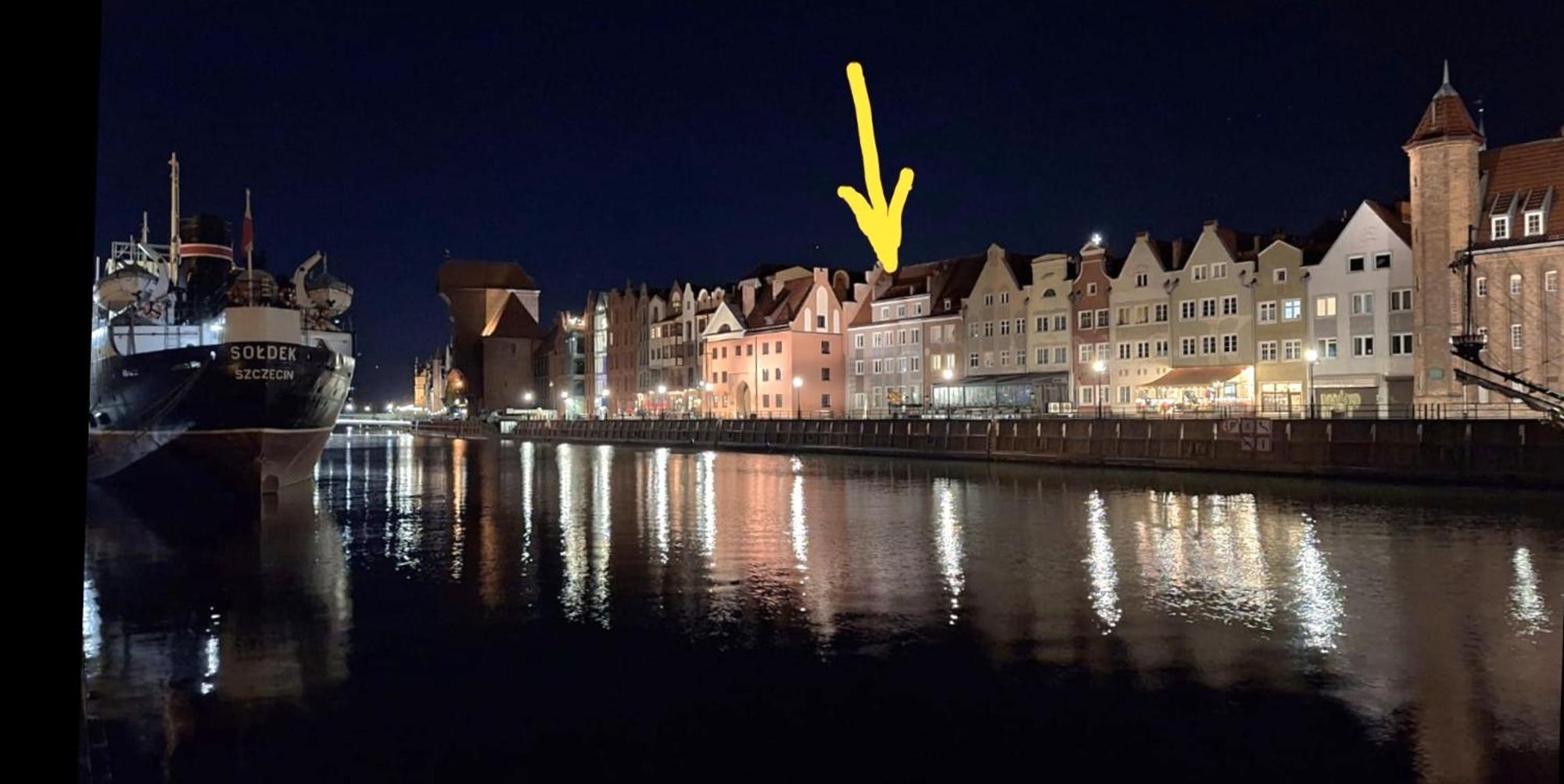 Magical River View By Downtown Apartments Gdańsk Szoba fotó