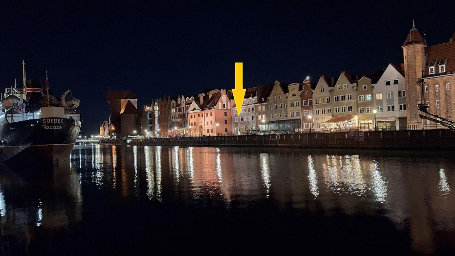 Magical River View By Downtown Apartments Gdańsk Kültér fotó